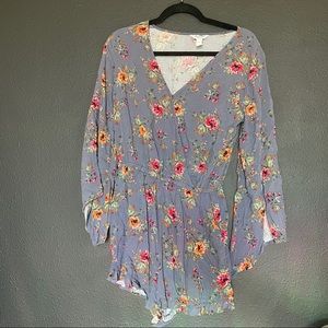 Floral Romper